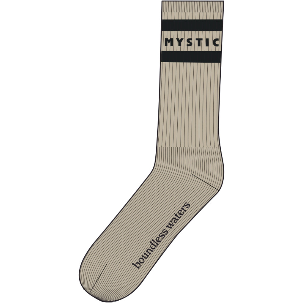 2025 Mystic Brand Chaussettes Saisonnières 35108.260815 - Pale Khaki
